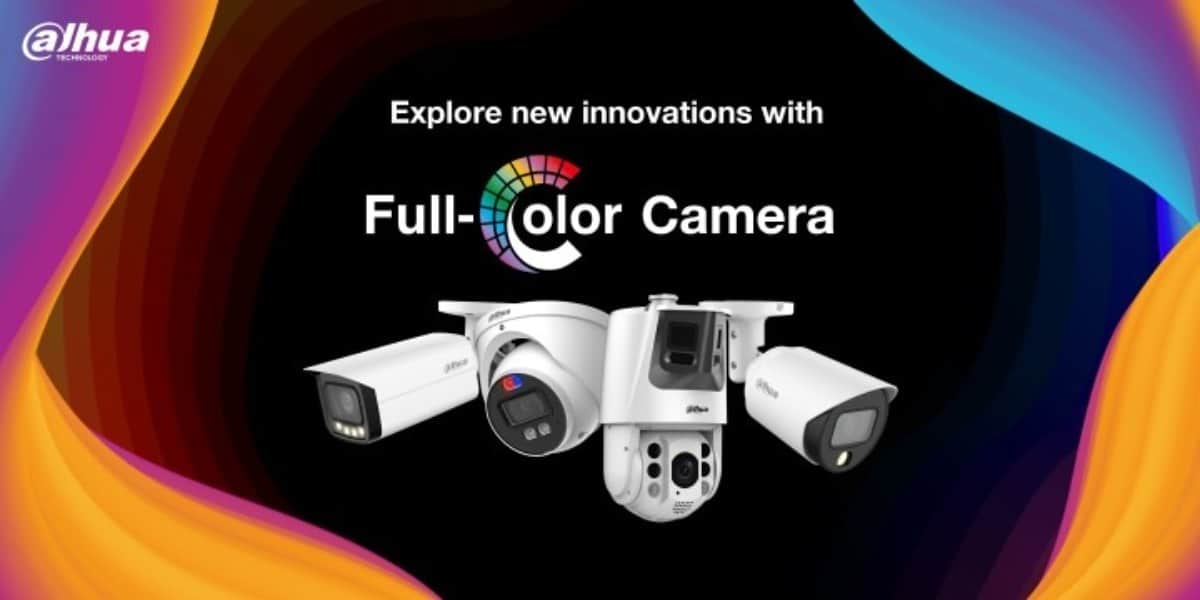 Dahua Full Color AI Camera
