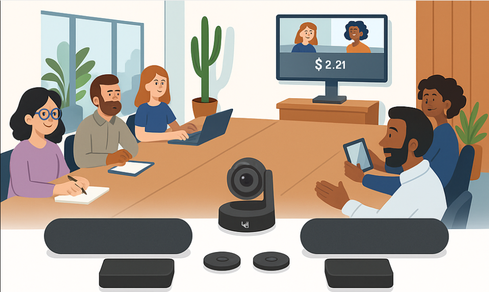Professional conference room AV installation and audio visual setup in Nairobi