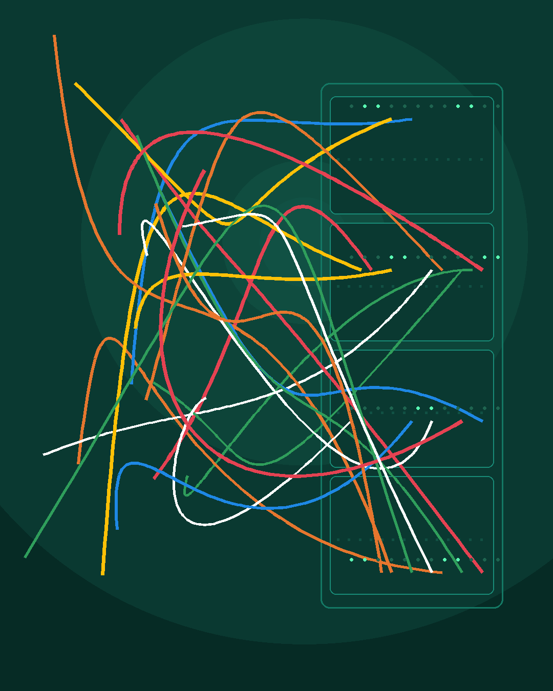Server Room Reset: From Spaghetti to Standards - Infrastructure project in Multiple Sites